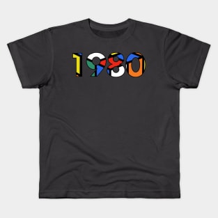 1980 - lets reminisce about the 80’s Kids T-Shirt